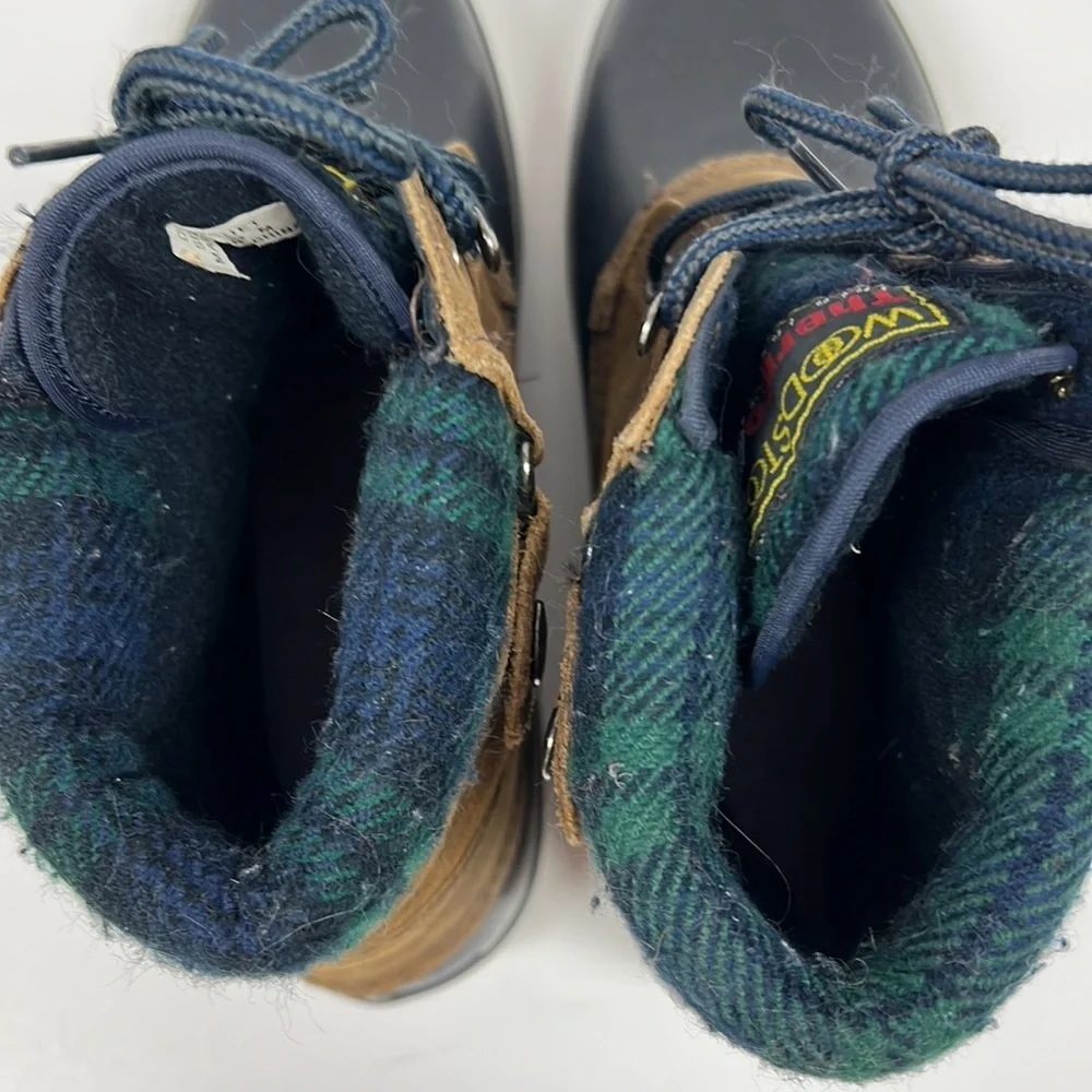 Woodstock Thermolite Cloquet Boots Size 9